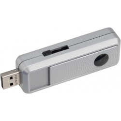 BRIQUET PREMIO SANS FLAMME CLE USB GRIS 12/144*