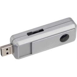 BRIQUET PREMIO SANS FLAMME CLE USB GRIS 12/144*