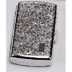 ETUI CIGARETTES CONEY VENITIEN CHROME /8*