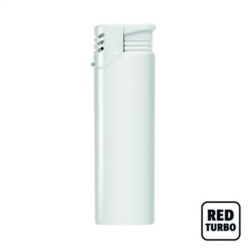 BRIQUET ATOMIC TURBO PLASTIQUE COLORIS BLANC 50/100