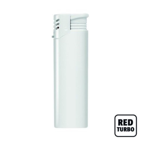 BRIQUET ATOMIC TURBO PLASTIQUE COLORIS BLANC 50/100