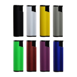 BRIQUET ATOMIC JET FLAMME BABYLON RUBBER COLORIS ASSORTIS 24/288