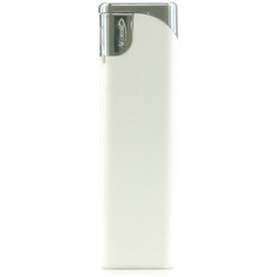 BRIQUET ATOMIC ELECTRONIQUE SWING OPAQUE BLANC 50/1000