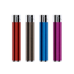 BRIQUET ATOMIC TURBO ROUNDY 4 COLORIS METALLISES ASSORTIS 13/260