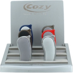 BRIQUET COZY CONTUR 6 COLORIS ASSORTIS 6/60*