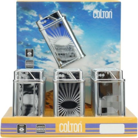 BRIQUET COLTON TURBO CLYDE ASSORTIS 13/260*