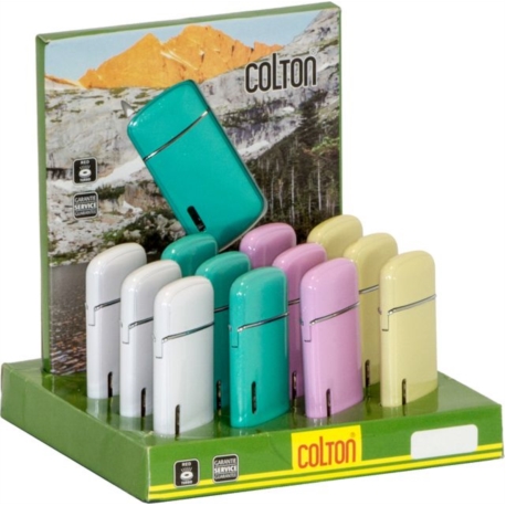 BRIQUET COLTON FLAMME ROUGE PASTELLO 4 COLORIS 13/260*