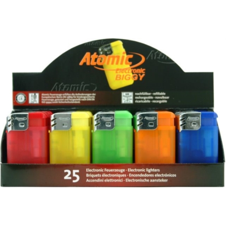 BRIQUET BIGGY 5 COLORIS FROSTED 25/500*