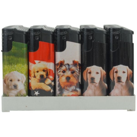 BRIQUET ATOMIC TURBO TORNADO DECOR CHIENS 50/1000*