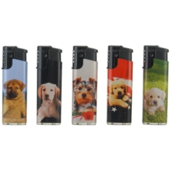 BRIQUET ATOMIC TURBO TORNADO DECOR CHIENS 50/1000*