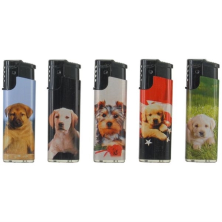BRIQUET ATOMIC TURBO TORNADO DECOR CHIENS 50/1000*