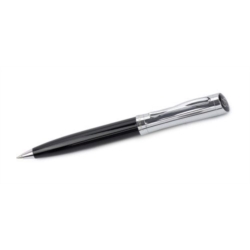 STYLO BILLE TWIST ARGENT/NOIR DANS BOITE CADEAU CHARLES DICKENS