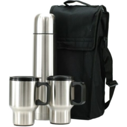 ENSEMBLE THERMO 1 LITRE + 2 MUGS 42 ML 1/6*