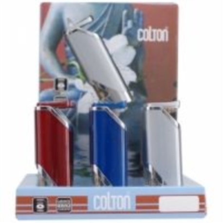 BRIQUET COLTON FLAMME VERTE CROSS 13/260*