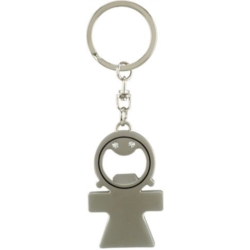 PORTE CLEFS OUVRE BOUTEILLE FILLE 24/240*