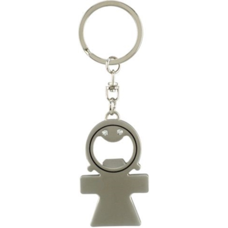 PORTE CLEFS OUVRE BOUTEILLE FILLE 24/240*