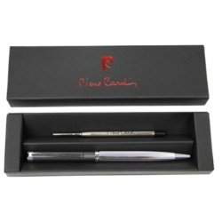 Stylo bille Pierre Cardin Panama gun/chromé