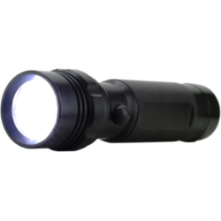 LAMPE TORCHE DE POCHE LED NOIR 20/400