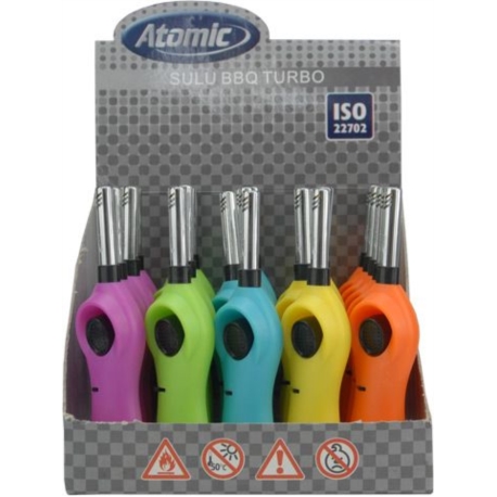 BRIQUET MINI ALLUME TOUT TURBO SULU COLORIS ASSORTIS 25/300