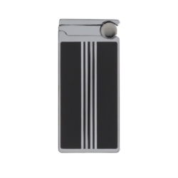 BRIQUET COZY JET FLAMME COLORIS NOIR /CHROME 6/60