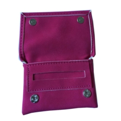 MINI BLAGUE A TABAC TISSU ALCANTARA ASSORTIS 12/240