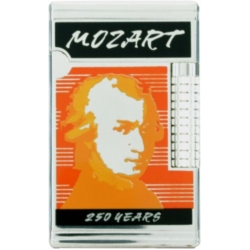 BRIQUET PIERRE MOZART JAUNE/ARGENT DANS BOITE 6/60*