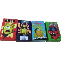 ETUI PAQUET DE CIGARETTES PLASTIQUE DECORS HUMOUR FRUITS 12/240