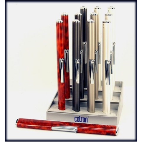BRIQUET COLTON ALLUME TOUT A GAZ FACON BOIS 12/72*