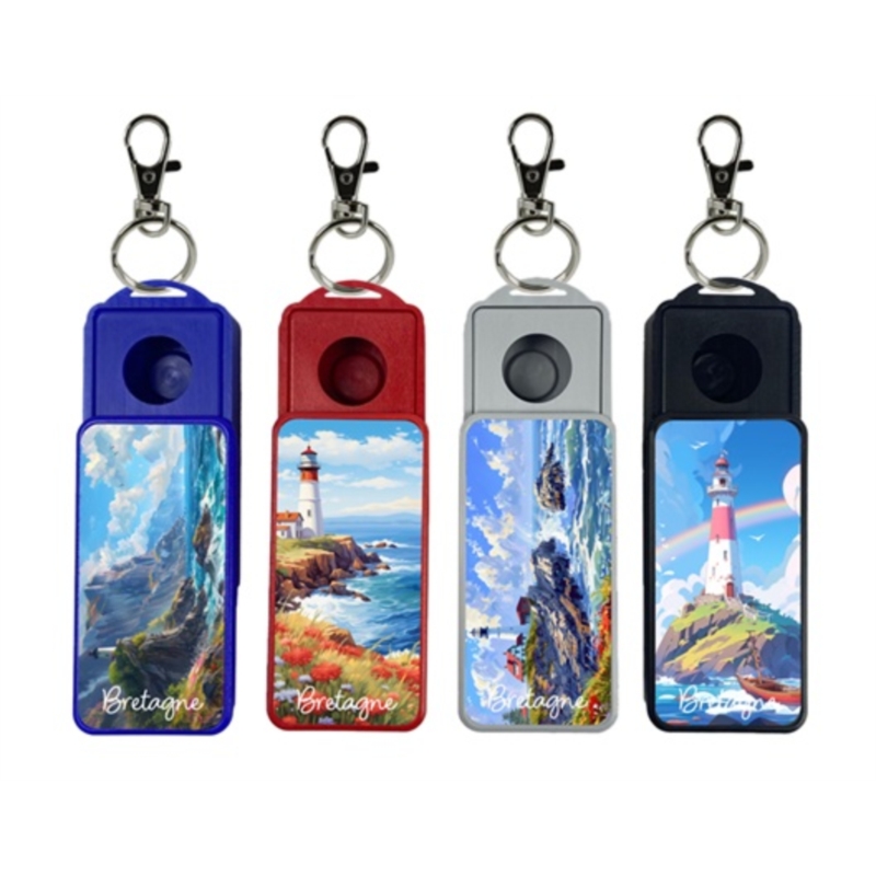 24 CendriClop le cendrier portable 100% recyclable décors Bretagne