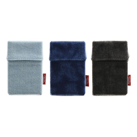 ETUI POUR PAQUET DE 20 CIGARETTES TISSU JEANS 12/240