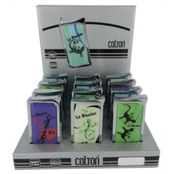 BRIQUET COLTON DOMING LA REUNION GECKO 4 MOTIFS
