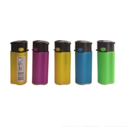 Briquet mini Festival jet flamme Néon 24/480