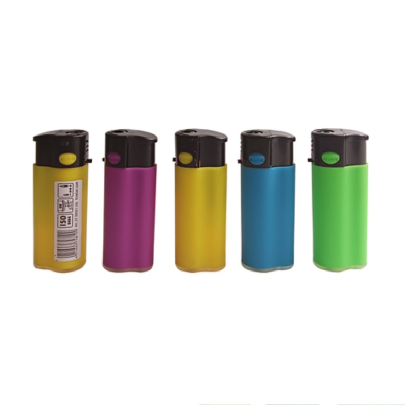 Briquet mini Festival jet flamme Néon 24/480