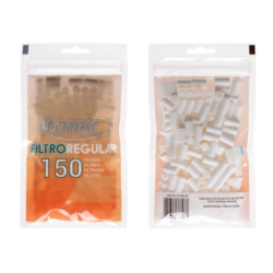 FILTRE A CIGARETTE ACETATE 8 MM SACHET 150 PC 18/144/5184