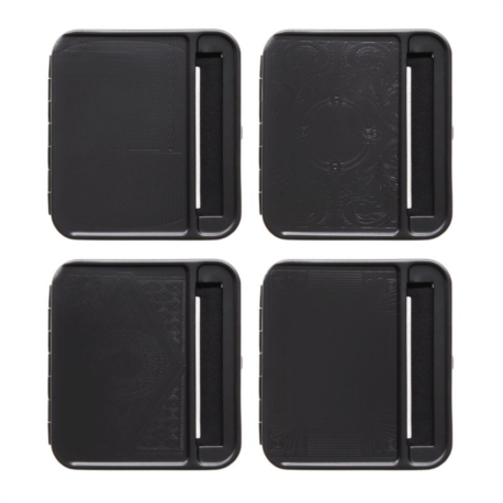 ROULEUSE CIGARETTE 70 MM METAL COLORIS NOIR 12/120