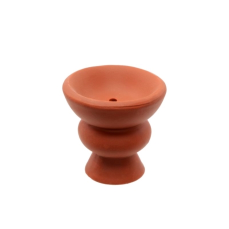 CERAMIQUE DIAM 6 CM POUR NARGUILE 25 CM NATUREL 12/240