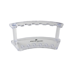 Présentoir plastique Transparent Pierre Cardin pour 6 Stylos billes ou Rollers
