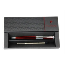 Stylo Bille Pierre Cardin Berlin 4 couleurs Bleu,rouge,noir et blanc