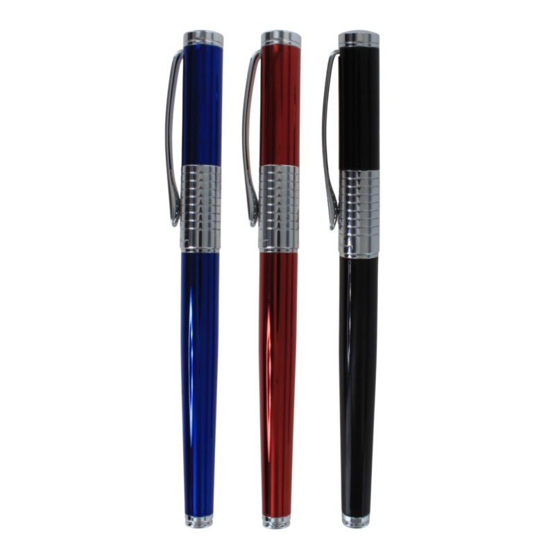 Roller Pierre Cardin Berlin 3 couleurs Bleu,rouge et noir 