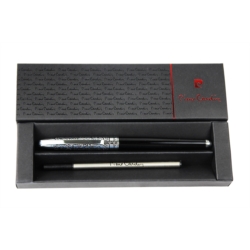 Roller Pierre Cardin Lisbonne Noir/chromé relief