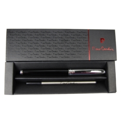 Roller Pierre Cardin Santiago Noir/chromé rayé