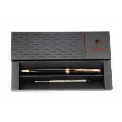 Stylo bille Pierre Cardin Sofia gun/rose