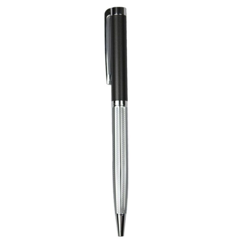Stylo bille Pierre Cardin Panama gun/chromé