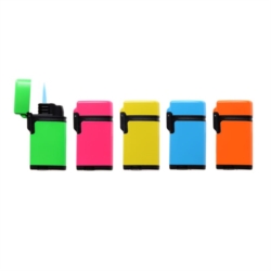 BRIQUET ATOMIC JET FLAMME MIAMI NEONS ASSORTIS 13/260