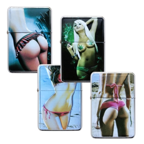 BRIQUET ESSENCE ATOMIC EMBLEME SEXY GIRLS 12/360