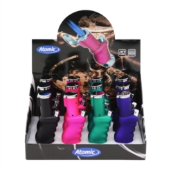 BRIQUET ATOMIC BONGY JETFLAMME 4 COLORIS 12/240