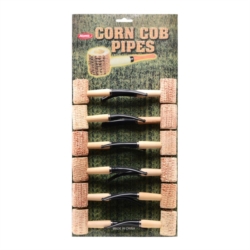 PRESENTOIR 12 PIPES EN BAMBOU BI-COLOR 12/420