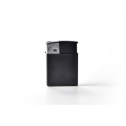 BRIQUET ATOMIC PIEZO DOMING SQUARE COLORIS NOIR 25/500