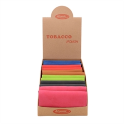 BLAGUE A TABAC FACON ALCANTARA  FERMETURE AIMANTEE ASSORTIES 12/240