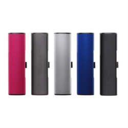 BRIQUET ATOMIC OVAL METALLIC COLORS X 5 AVEC CLEF USB 13/260